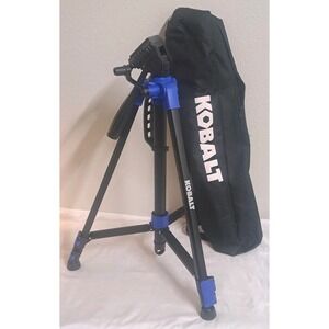 Kobalt Adjustable Tripod w Carry Bag Camera Laser Level Stand Heavy Duty New
